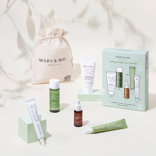 Mary&May Soothing Trouble Care Travel Kit Travel Kit - Mary&May -  - JKbeauty