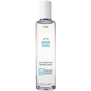 ETUDE Soon Jung pH 5.5 Relief Toner 200ml 