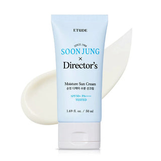 ETUDE Soon Jung Directors Moisture Sun Cream (SPF50+ PA++++) 50ml Face Cream - ETUDE -  - JKbeauty