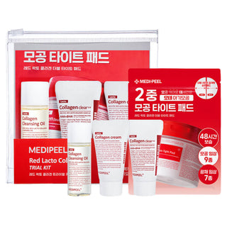 MEDI-PEEL Red Lacto Collagen Trial Kit Set Set - MEDI-PEEL -  - JKbeauty