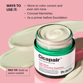 Dr. Jart+ Cicapair Tiger Grass Color Correcting Treatment 50ml Face Cream - Dr. Jart+ -  - JKbeauty