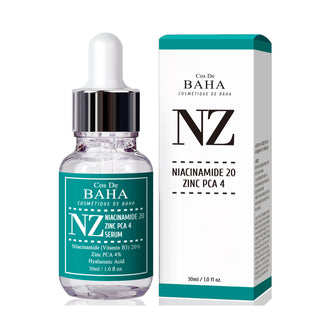 Cos De BAHA NZ Niacinamide 20 Zinc PCA 4 Serum