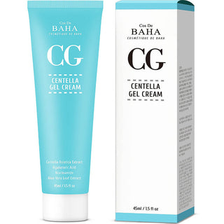 Cos De BAHA  CG Centella Gel Cream 45ml Face Cream - Cos De BAHA -  - JKbeauty