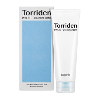 Torriden DIVE-IN Low Molecular Hyaluronic Acid Cleansing Foam 150ml Cleansing Foam - Torriden -  - JKbeauty