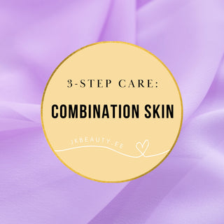 3-Step Care: Combination Skin 3-Step Care - JKbeauty - Beauty secrets with our Korean skincare collection -  - JKbeauty