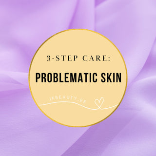 3-Step Care: Problematic Skin 3-Step Care - JKbeauty - Beauty secrets with our Korean skincare collection -  - JKbeauty