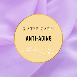 3-Step Care: Anti-Aging 3-Step Care - JKbeauty - Beauty secrets with our Korean skincare collection -  - JKbeauty