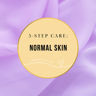 5-Step Care: Normal Skin