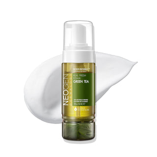 NEOGEN Dermalogy Real Fresh Foam Green Tea 160g Cleansing Foam - NEOGEN -  - JKbeauty