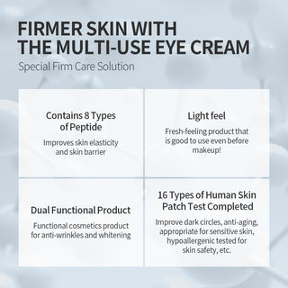 SWANICOCO Fermentation Peptine Eye Care Cream Mini 20ml Eye Cream - SWANICOCO -  - JKbeauty