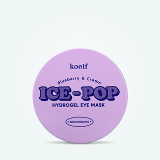 PETITFEE Koelf Blueberry & Cream Ice-pop Hydrogel Eye Mask Eye Patches - Petitfee -  - JKbeauty