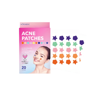 Acne Patches with Hydrocolloid 20pcs Acne Patches - Kormesic -  - JKbeauty