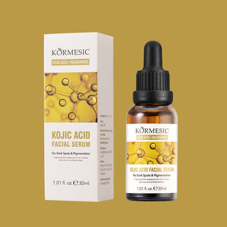 Face Serum with Kojic Acid | Anti-Pigmentation | Reduce Dark Spots | 30ml Face Serum - Kormesic -  - JKbeauty