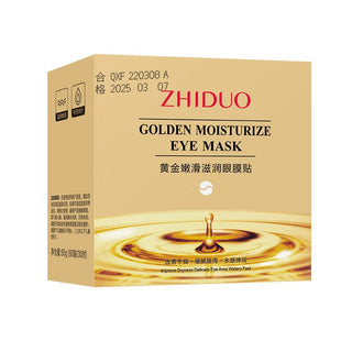 Golden Smooth Moisturizing Eye Patches | 80g | 60 patches/30 pairs Eye Patches - Zhiduo -  - JKbeauty