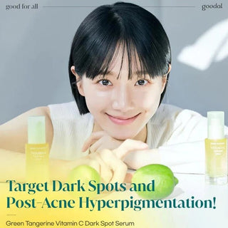 Goodal Green Tangerine Vita C Dark Spot Care Serum 40ml Face Serum - Goodal -  - JKbeauty