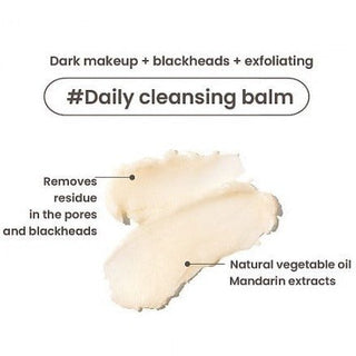 heimish All Clean Balm Mandarin Mini 50ml Cleansing Balm - heimish -  - JKbeauty