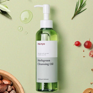 Manyo Herb Green Cleansing Oil 200ml Cleansing Oil - Manyo -  - JKbeauty