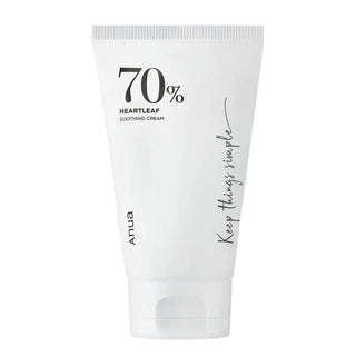 Anua Heartleaf 70% Soothing Cream 100ml Face Cream - Anua -  - JKbeauty