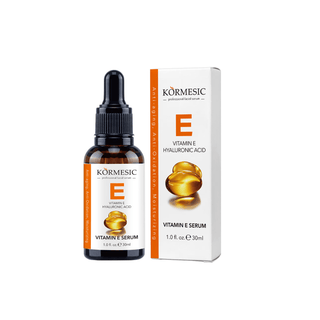 Face Serum with Vitamin E | Anti-Aging | 30ml Face Serum - Kormesic -  - JKbeauty