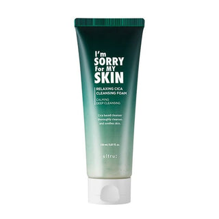 I'm SORRY For MY SKIN Relaxing Cica Cleansing Foam 150ml Cleansing Foam - I'm SORRY For MY SKIN -  - JKbeauty