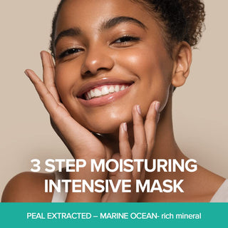 JM solution Marine Luminous Pearl Deep Moisture Mask Face Mask - JM solution -  - JKbeauty