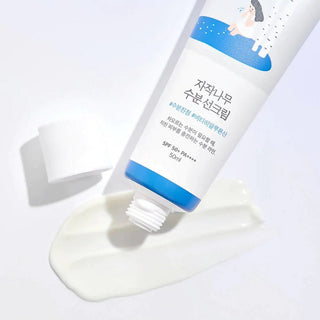 ROUNDLAB Birch Juice Moisturizing Sun Cream (SPF 50+ PA++++) 50ml Face Cream - ROUND LAB -  - JKbeauty